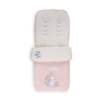 Чувалче за количка Polar Rabbit Pink
