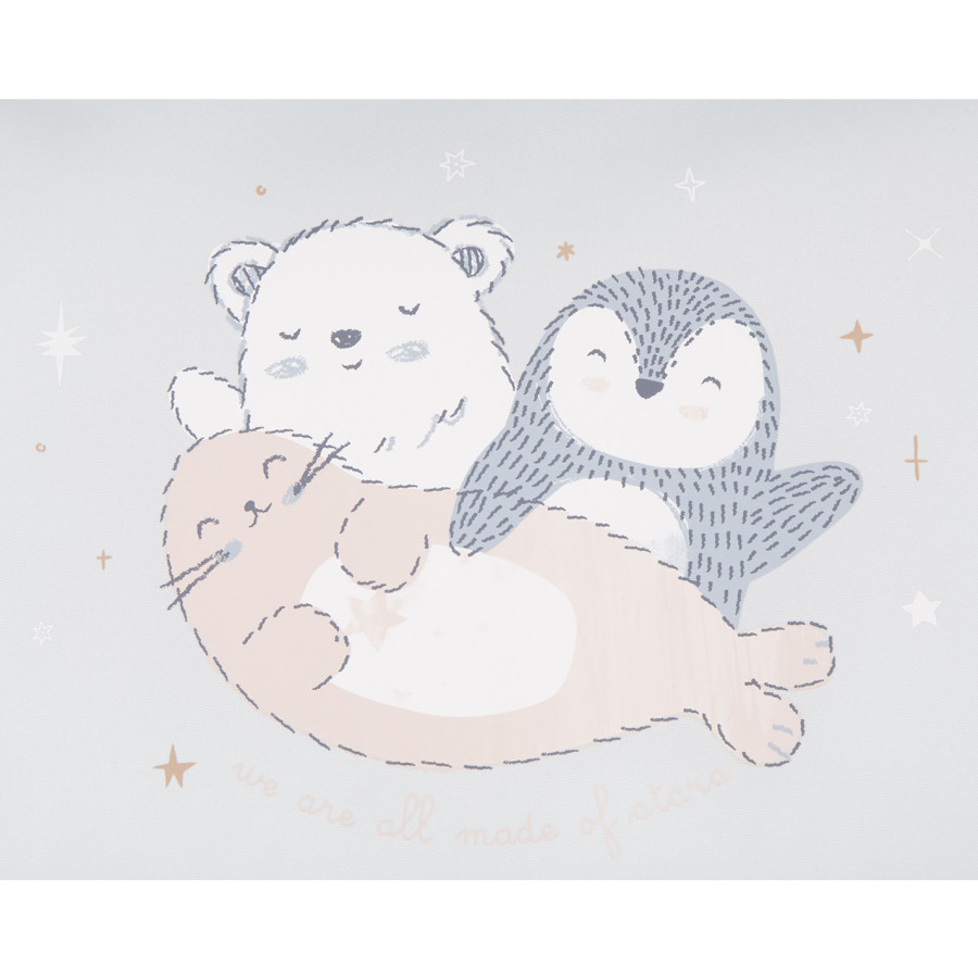 Чувалче за количка Polar Friends Blue