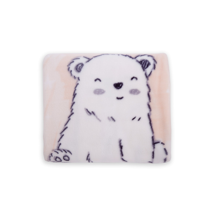 Порт бебе Pink Polar Bear