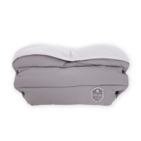 Ръкавица за количка Embroidered Light Grey