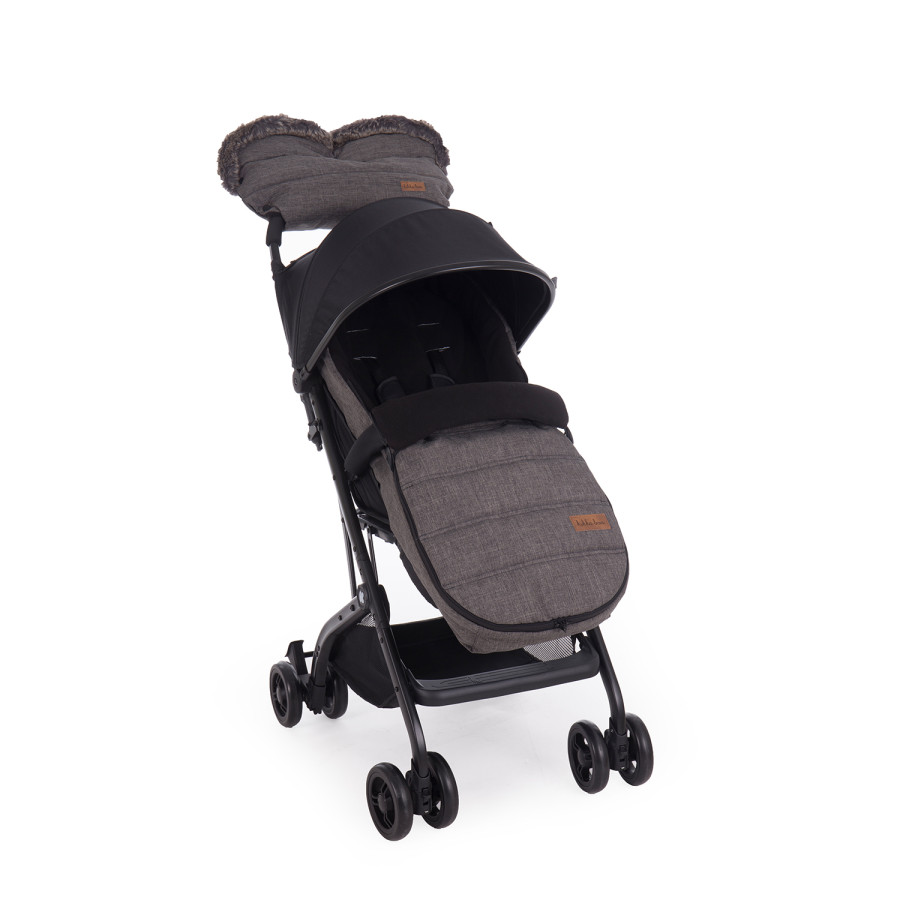 Ръкавица за количка Luxury Melange Black