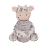 Сет играчка с одеяло Cow