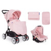 Комбинирана количка 2 в 1 Airy Pink