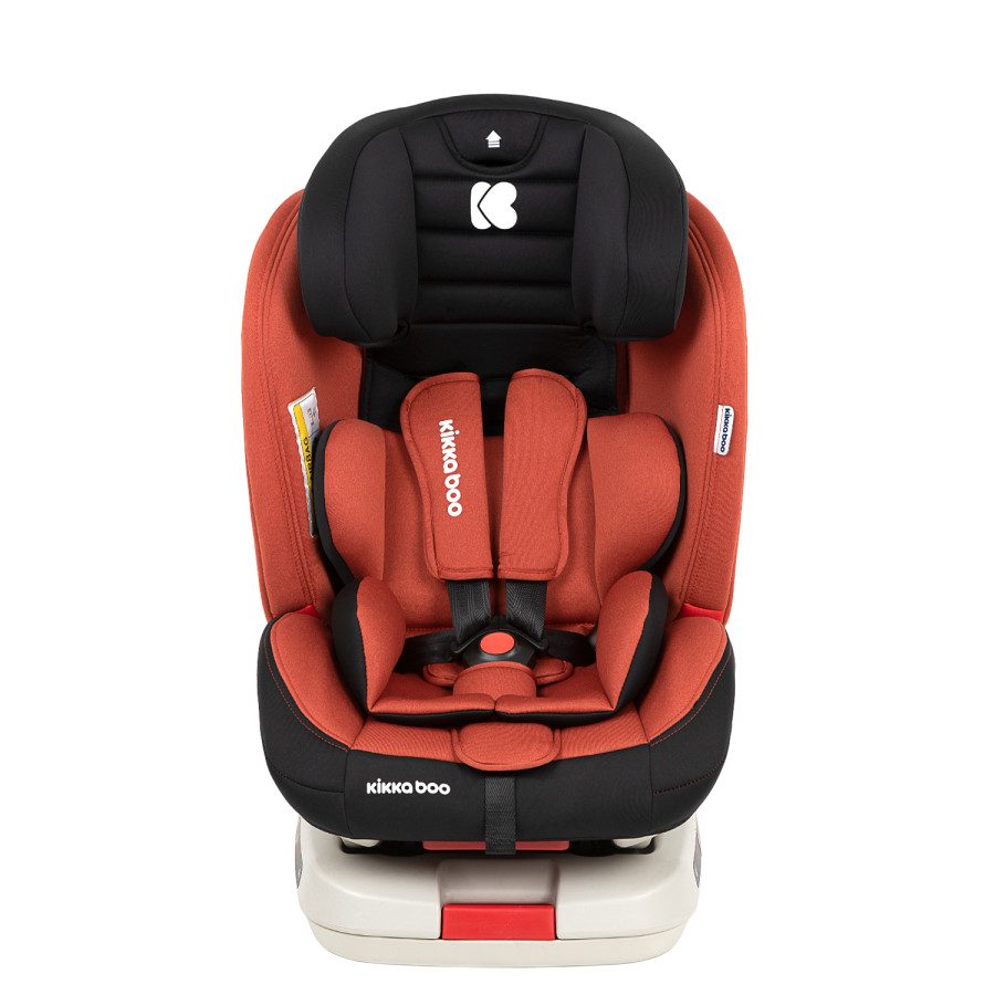 Стол за кола 0-1-2-3 (0-36 кг) 4 Strong Orange Isofix 2020