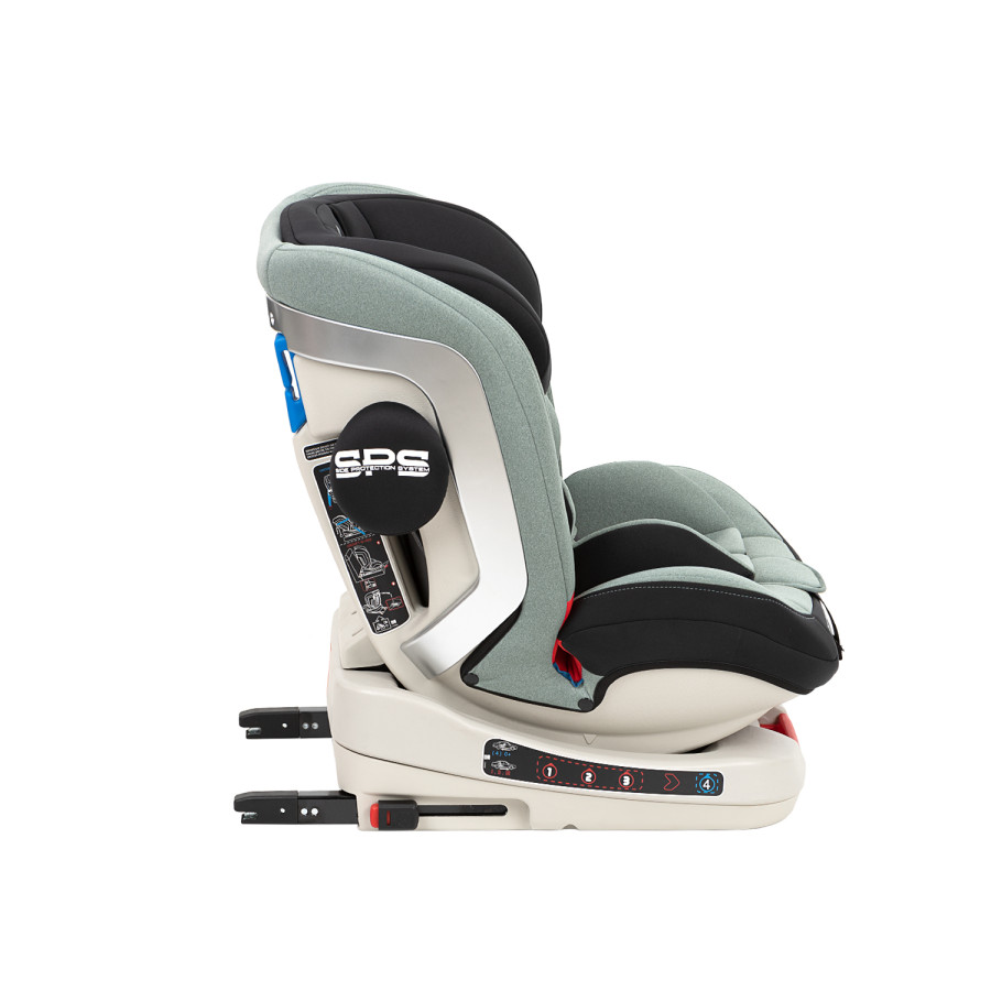Стол за кола 0-1-2-3 (0-36 кг) 4 Strong Mint Isofix 2020