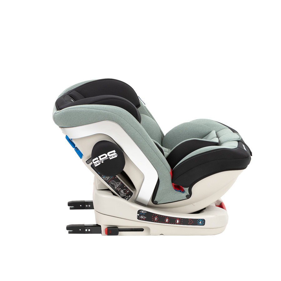 Стол за кола 0-1-2-3 (0-36 кг) 4 Strong Mint Isofix 2020