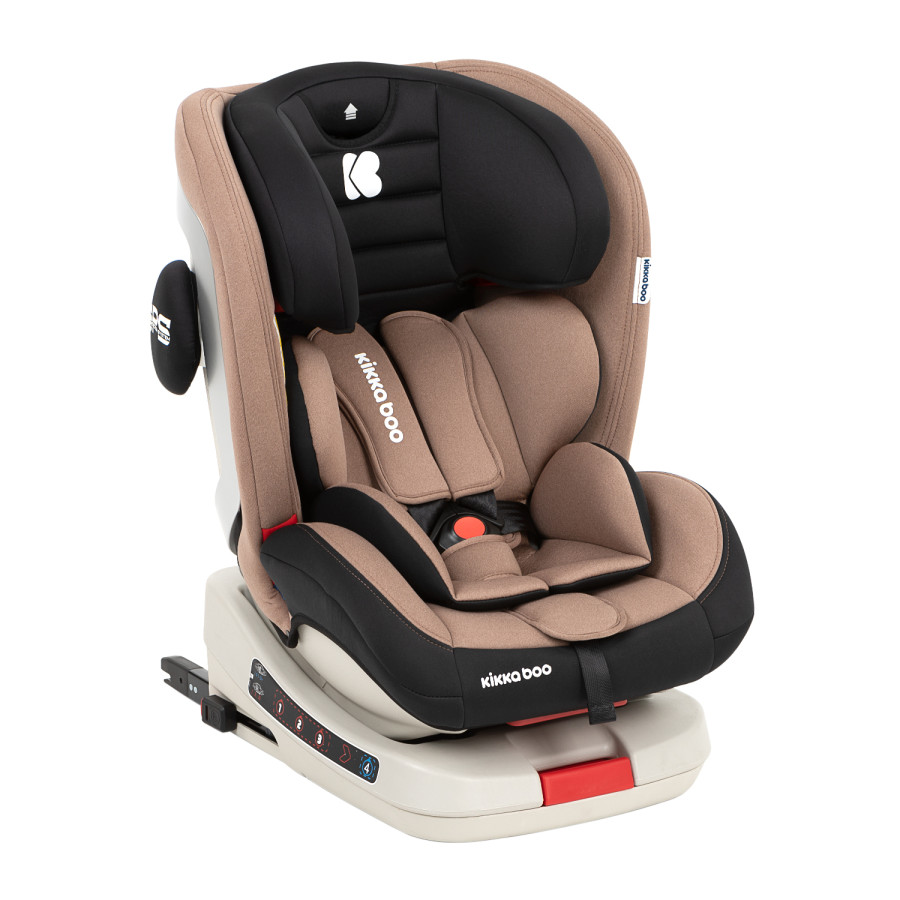 Стол за кола 0-1-2-3 (0-36 кг) 4 Strong Beige Isofix 2020