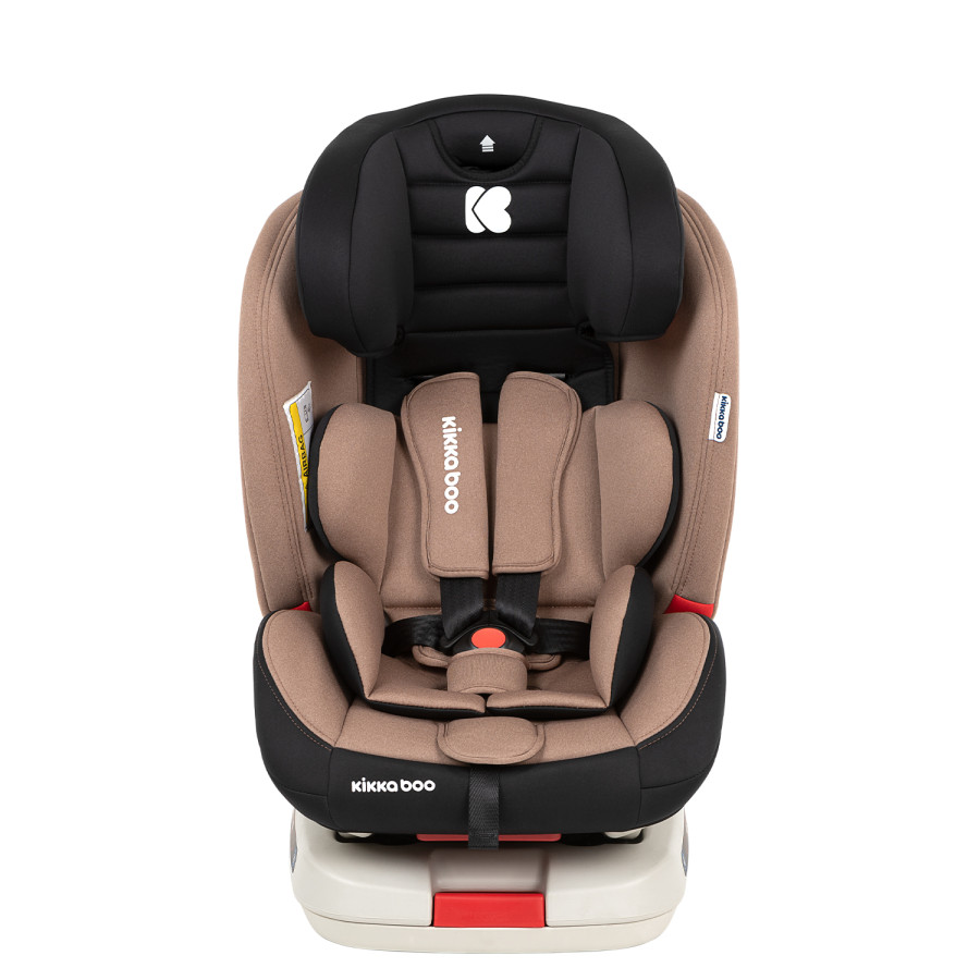 Стол за кола 0-1-2-3 (0-36 кг) 4 Strong Beige Isofix 2020