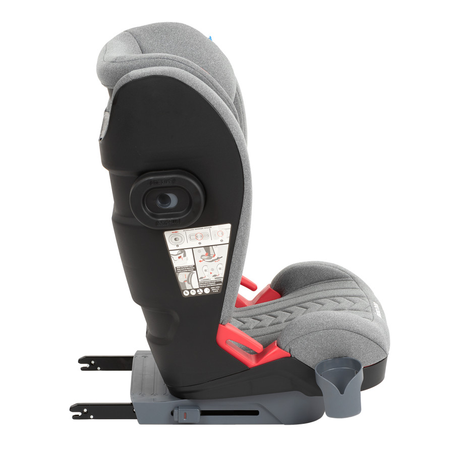 Стол за кола 2-3 (15-36 кг) Tilt Light Grey 2020
