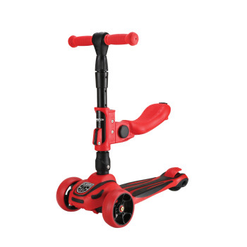 Тротинетка Roadster 3 in 1 Red 2020