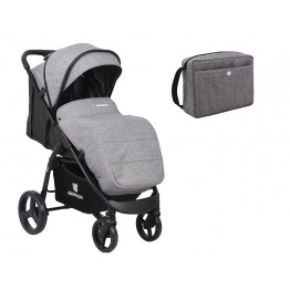 Бебешка лятна количка EVA Grey 2020