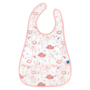 Лигавник с джоб непромокаем Flamingо Pink