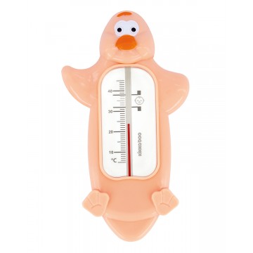 Термометър за баня Pеnguin Розов