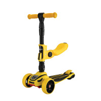 Тротинетка Roadster 3 in 1 Yellow 2020