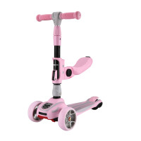 Тротинетка Roadster 3 in 1 Pink 2020
