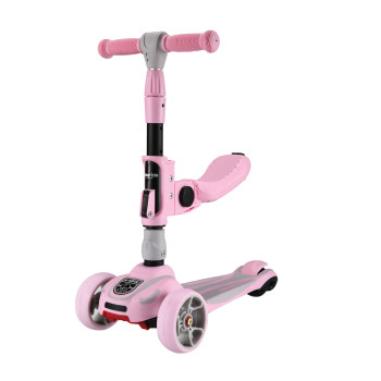Тротинетка Roadster 3 in 1 Pink 2020