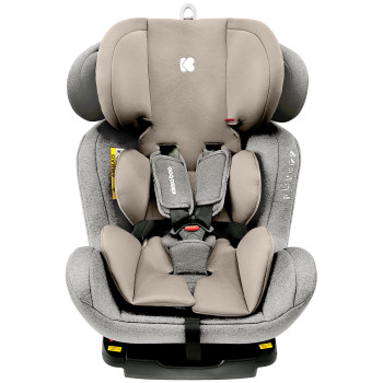 Стол за кола 0-1-2-3 (0-36 кг) 4 Safe + Isofix Light Grey 2020