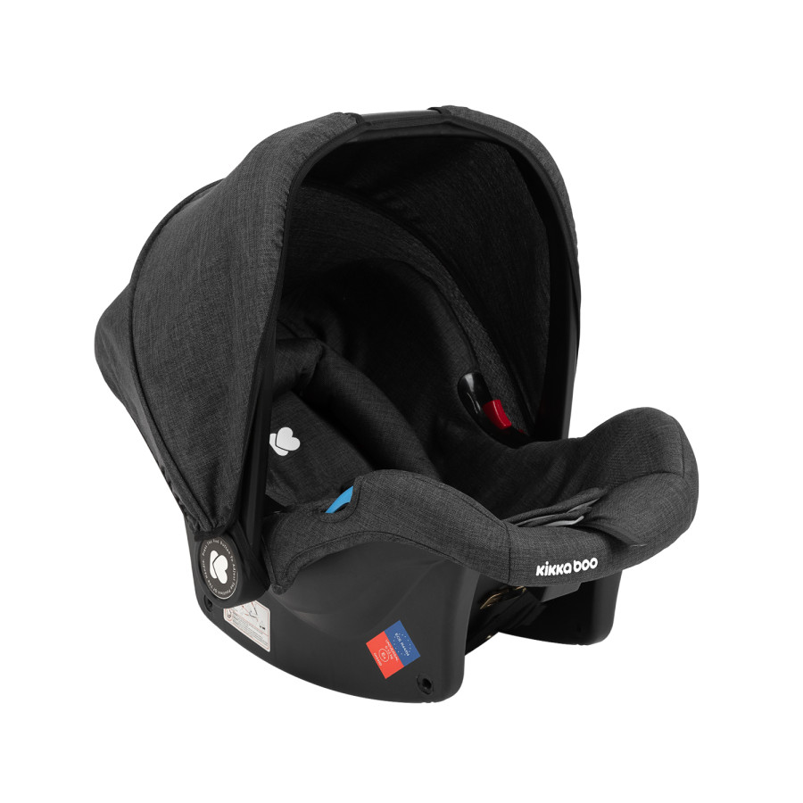 Комбинирана количка 3 в 1 Ugo Black Melange 2020