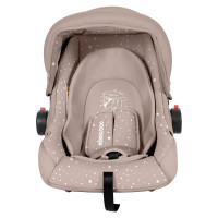 Стол за кола 0+ (0-13 кг) Little Traveler Beige Sloth 2020