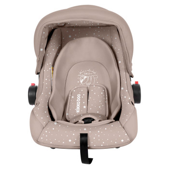 Стол за кола 0+ (0-13 кг) Little Traveler Beige Sloth 2020