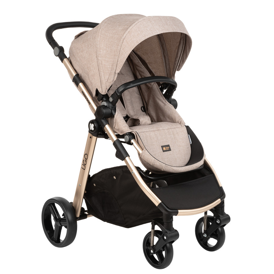 Комбинирана количка 3 в 1 Ugo Beige Melange 2020