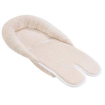 Мемори подложка за стол за кола Beige Velvet