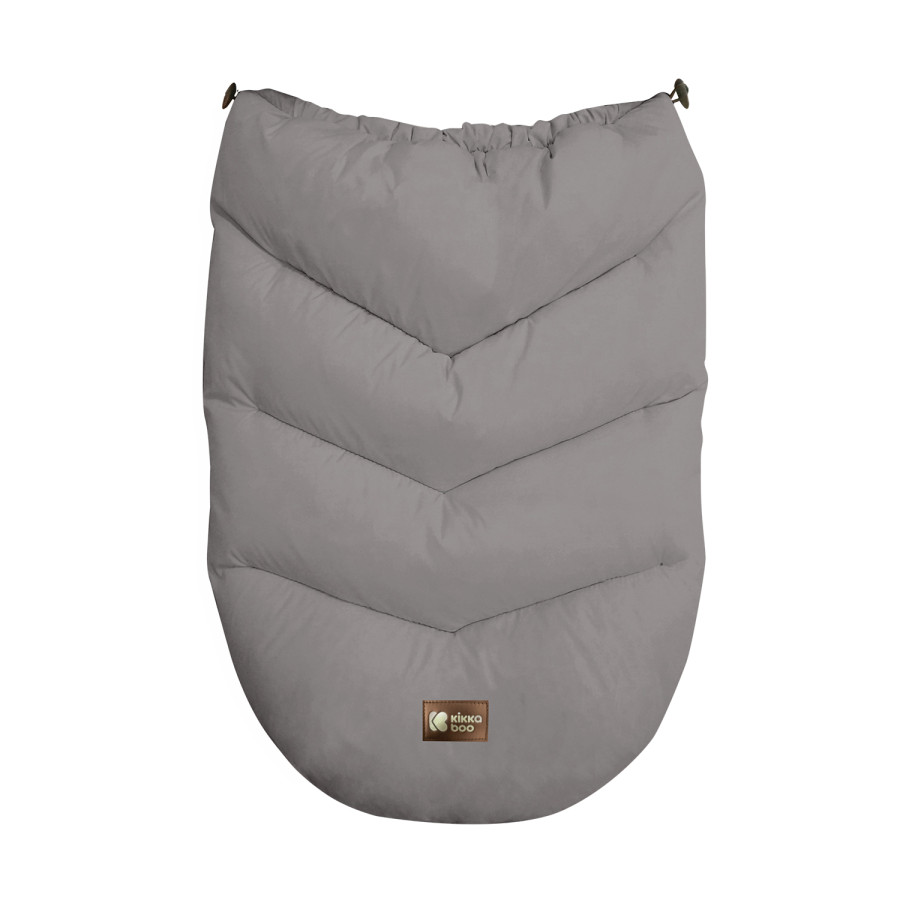 Чувалче за количка Luxury Fur Grey