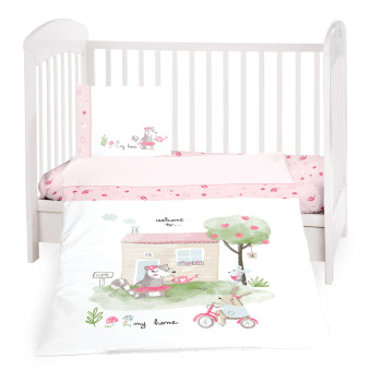 Бебешки спален комплект 3 части My Home