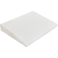 Мемори клиновидна възглавница White Velvet