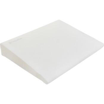 Мемори клиновидна възглавница White Velvet