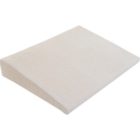 Мемори клиновидна възглавница Beige Velvet