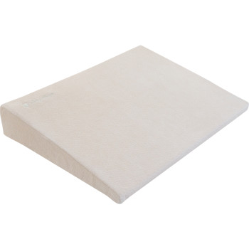 Мемори клиновидна възглавница Beige Velvet