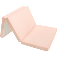 Сгъваем матрак 60/120/5 cm полиестер Pink
