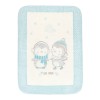 Супер меко бебешко одеяло Love Pingus 80/110 см синьо