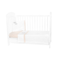 Бебешки спален комплект 3 части EU Style 60/120 с бродерия Dreamy Flight