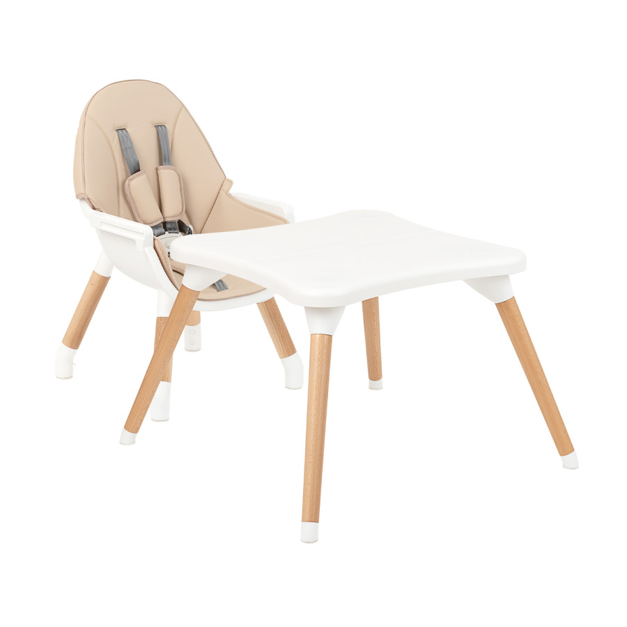 Столче за хранене Multi 3in1 Beige