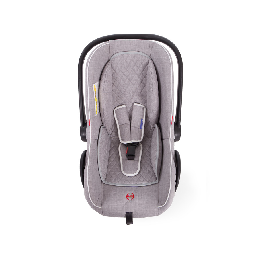 Стол за кола 0+ (0-13 кг) Universal Light Grey
