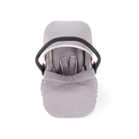 Стол за кола 0+ (0-13 кг) Universal Light Grey