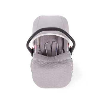 Стол за кола 0+ (0-13 кг) Universal Light Grey