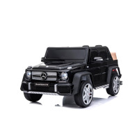 Акумулаторна кола Licensed Mercedes Maybach G650 Black