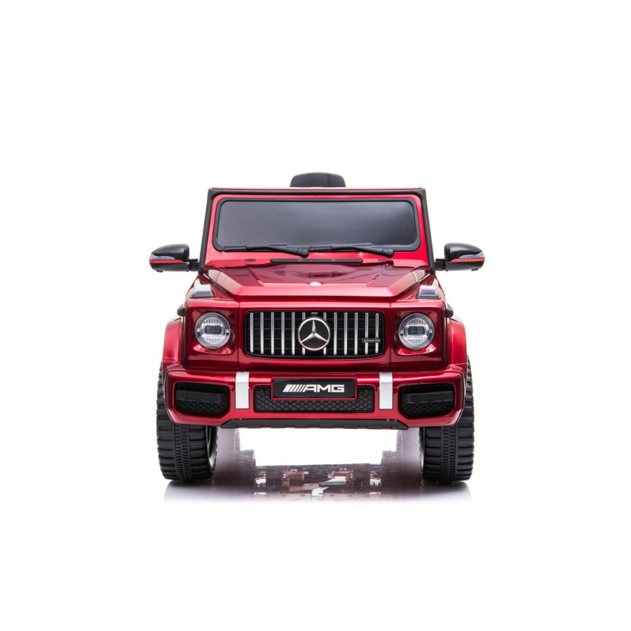 Акумулаторна кола Licensed Mercedes AMG G63 Red SP