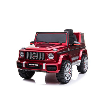 Акумулаторна кола Licensed Mercedes AMG G63 Red SP