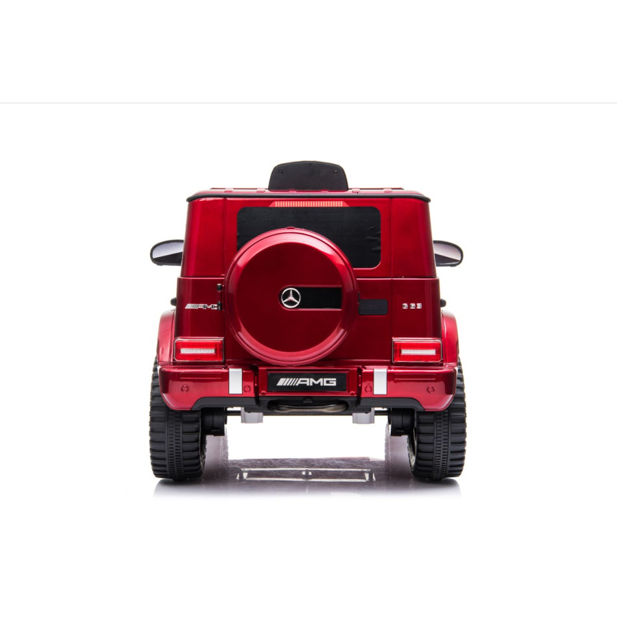 Акумулаторна кола Licensed Mercedes AMG G63 Red SP