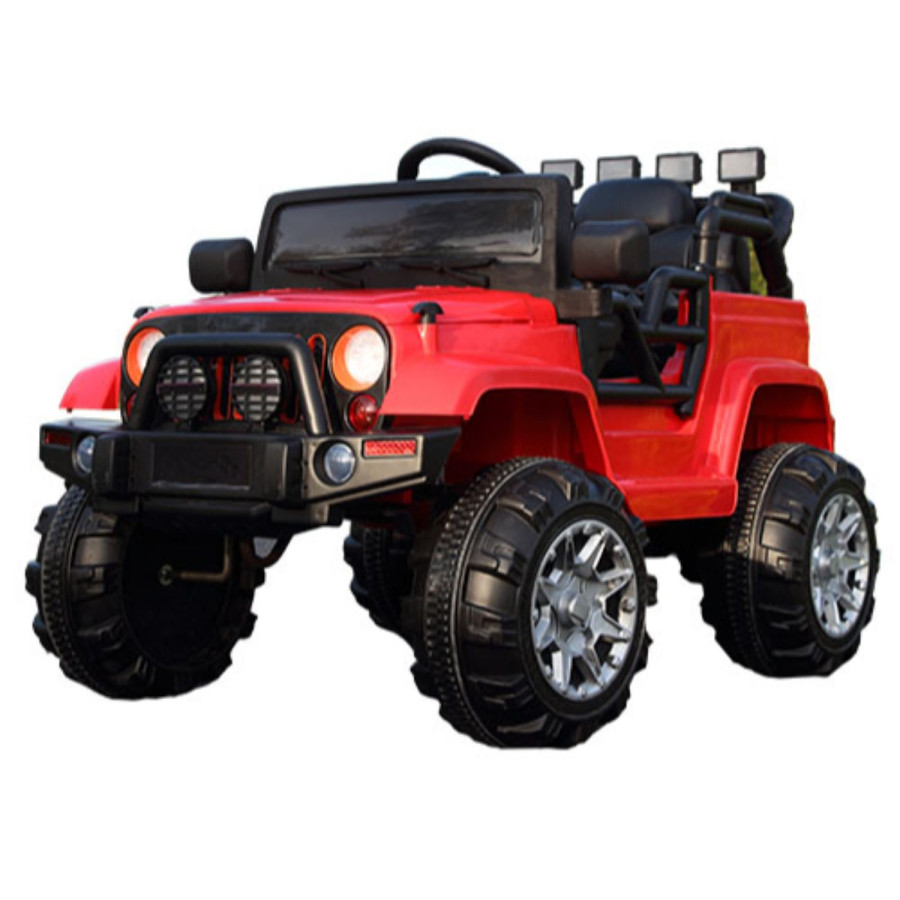 Акумулаторна кола Off Road Premium Red