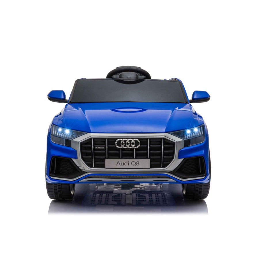 Акумулаторна кола Licensed Audi Q8 Blue SP
