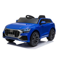Акумулаторна кола Licensed Audi Q8 Blue SP