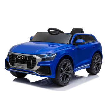 Акумулаторна кола Licensed Audi Q8 Blue SP