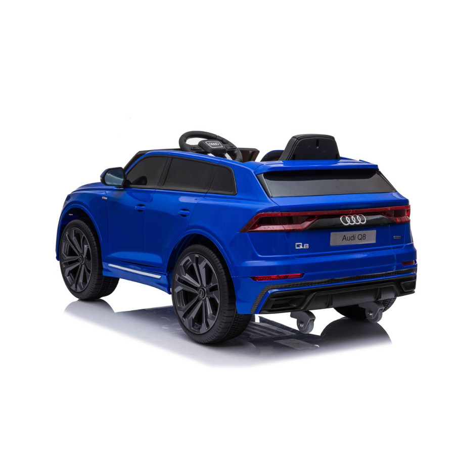 Акумулаторна кола Licensed Audi Q8 Blue SP