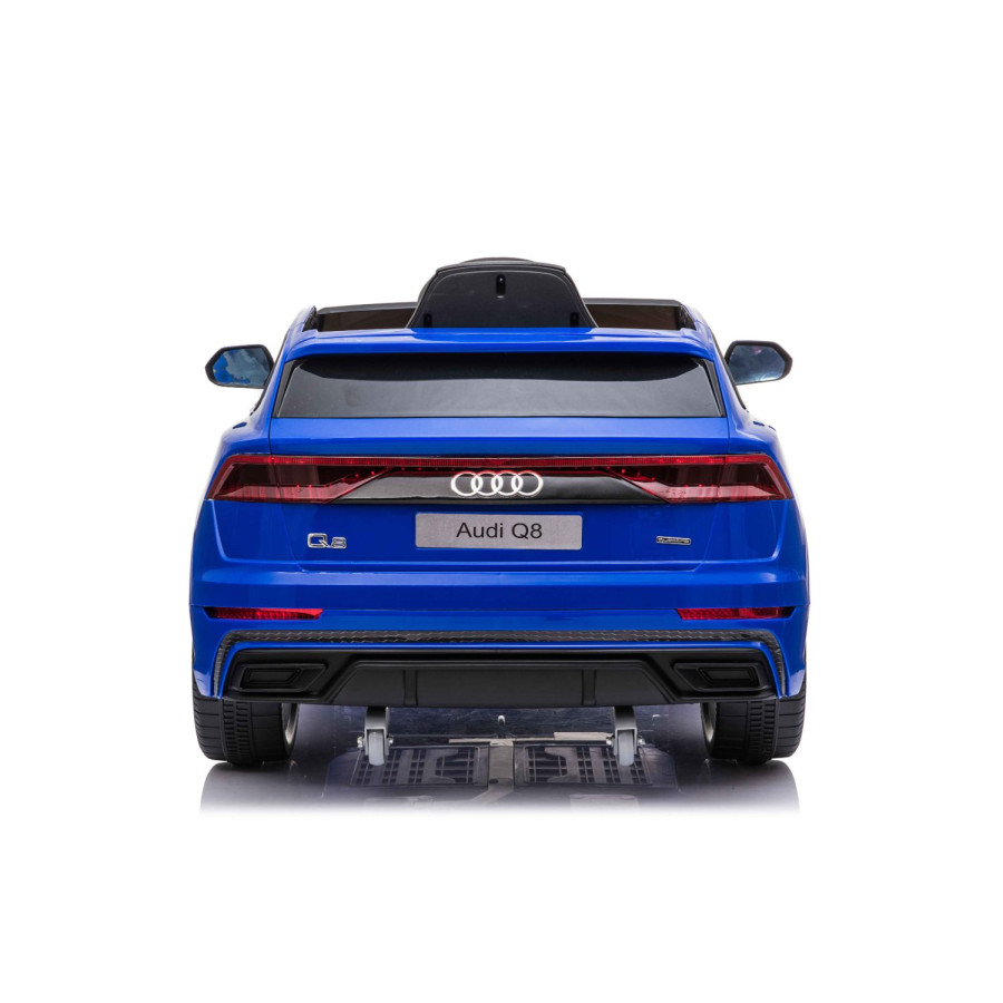 Акумулаторна кола Licensed Audi Q8 Blue SP