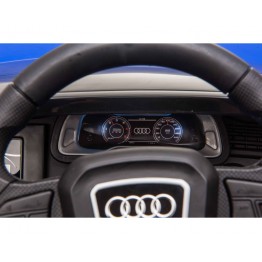 Акумулаторна кола Licensed Audi Q8 Blue SP